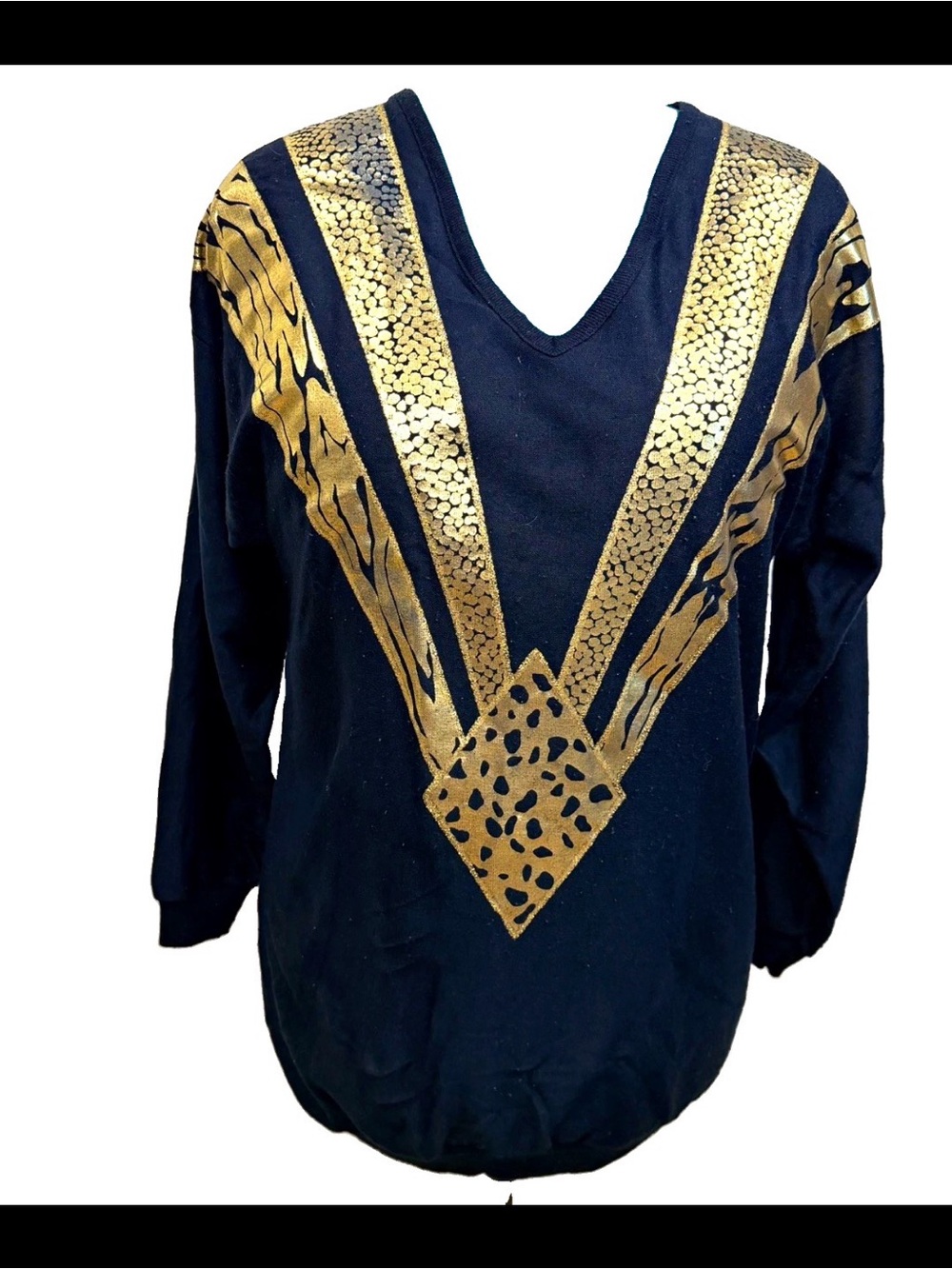 Vintage 80s tunic.